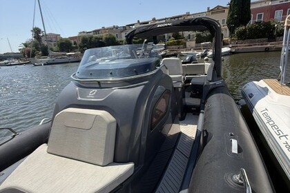 Miete RIB Zodiac MEDLINE 9 Cogolin