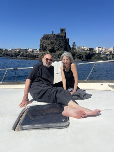 Catania Motorboat Fratelli Aprea Sorrento 36 HT alt tag text