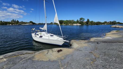 Archipiélago de Estocolmo Sailboat Albin Scampi alt tag text