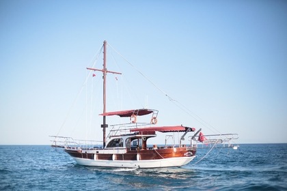 Charter Gulet Gulet Custom made Antalya