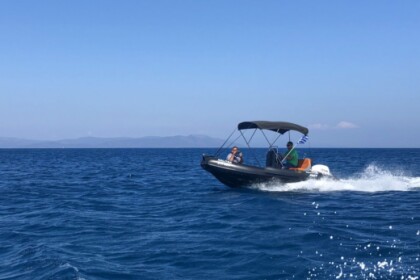 Charter Boat without licence  Fost 15hp Kos