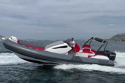 Hyra båt RIB-båt OROMARINE SRL S9 Salerno