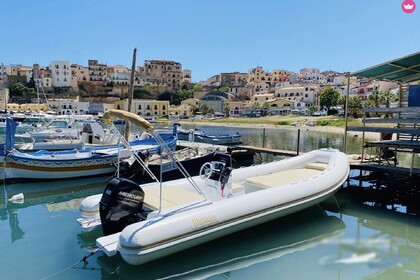 Charter Boat without licence  Mistral VR6.40 Castellammare del Golfo