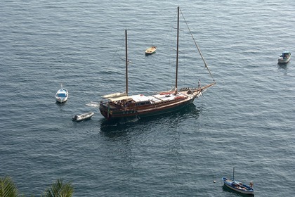 Location Goélette Caicco 23 metri MG Castellammare di Stabia