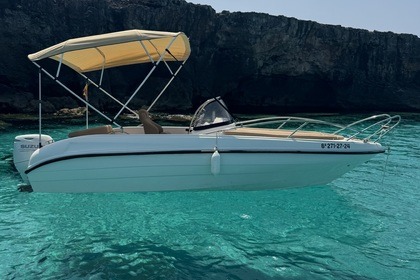 Hire Motorboat Marion 560 Sundeck Ciutadella de Menorca