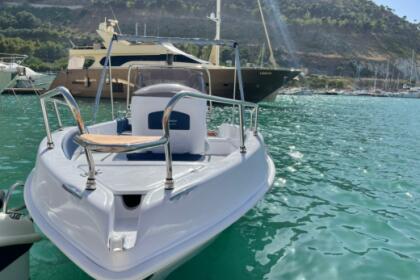 Noleggio Barca senza patente  Tancredi Blumax Castellammare del Golfo