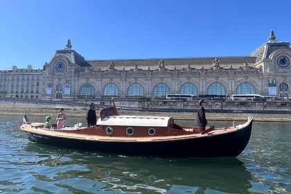 Miete Motorboot Chantier Lajus Pinasse Paris