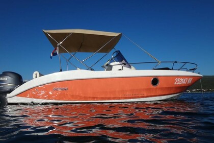 Charter Motorboat Sessa Marine Key Largo 20 Krk
