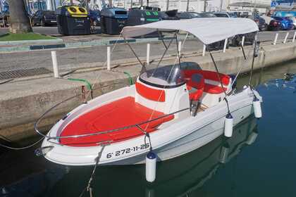 Hyra båt Båt utan licens  Dubhe Alquiler Privado Málaga