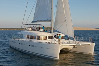 Rental Catamaran Lagoon Lagoon 620 (10+3) Saint George's