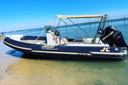 Hire RIB Joker Boat Clubman 22 Lège-Cap-Ferret