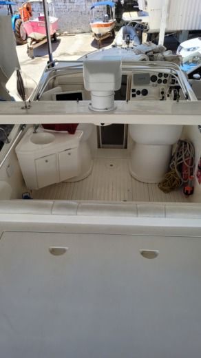 Motorboat Magnum Marine Magnum 29 Planimetria della barca