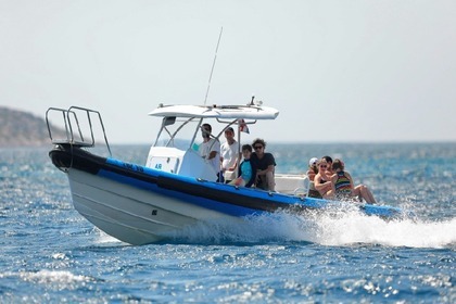 Rental RIB VSR 8.8 PRO Šibenik