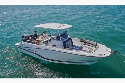 Charter Motorboat Jeanneau Cap Camarat 7.5 Cc Antibes