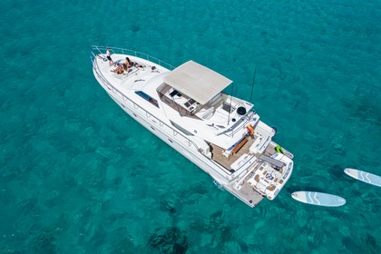 Miete Motoryacht Ferretti 62 Fly Ibiza