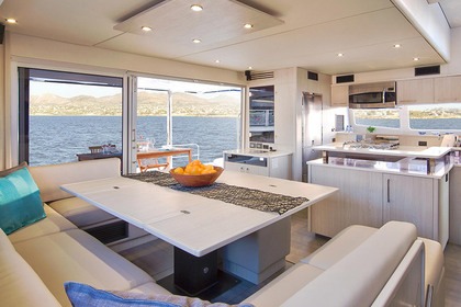 Rental Catamaran  Moorings 5800 Road Town