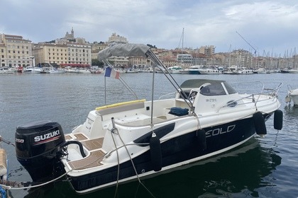 Charter Motorboat Eolo 750 Day Marseille