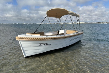 Charter Boat without licence  silver yatch 500 Le Grau-du-Roi