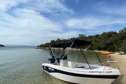 Hire Boat without licence  Thomas Alexander 460 Vourvourou