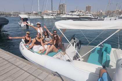 Charter RIB Tre marine 595 Alicante