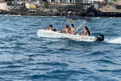 Hire Boat without licence  DIPOL FIRST Costa Adeje