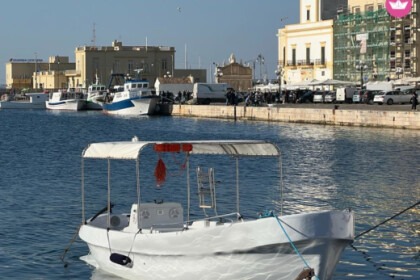 Miete Boot ohne Führerschein  gallipoli gozzo Gallipoli