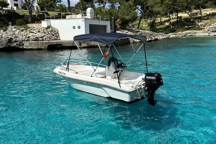 Location Bateau sans permis  astec ( Sin Licencia ) Cala d'Or