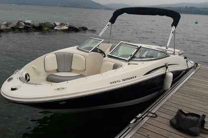 Location Bateau à moteur Sea Ray 185 sport Aix-les-Bains