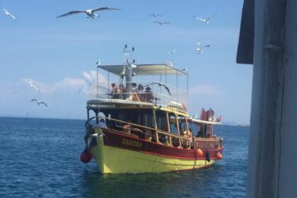Rental Motorboat 1954 Trawler Medulin