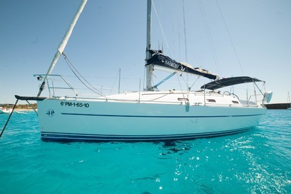 Miete Segelboot HARMONY YACHTS HARMONY 34 Formentera