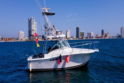 Rental Motorboat Luhrs 420 Sportfisher Mazatlán