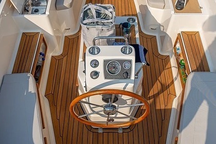 Verhuur Motorboot Interboat 6.5 sloep Oud-Loosdrecht