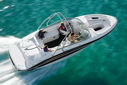 Rental Motorboat Four Winns H260 Mandelieu-La Napoule