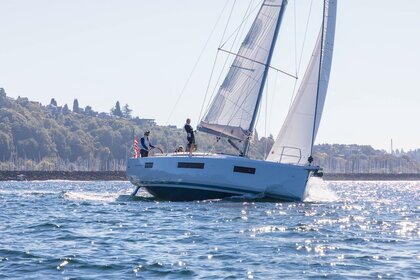 Miete Segelboot Jeanneau Sun Odyssey 440 Palma de Mallorca