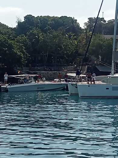 Carthagène Catamaran Leopard Catamaran 48' alt tag text