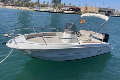 Alquiler Lancha Mingolla Brava 19 Blanes