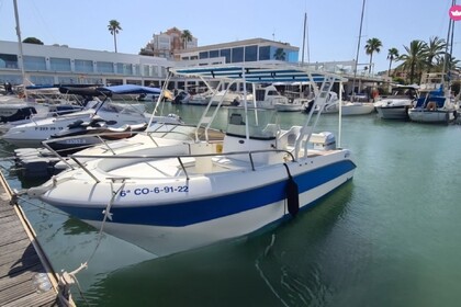 Charter Motorboat Sessa Marine Key Largo 22 Xàbia