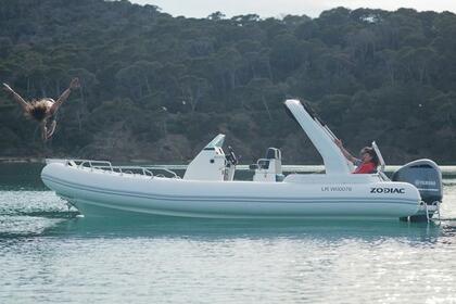 Charter RIB Zodiac Medline 7.5 La Baule-Escoublac