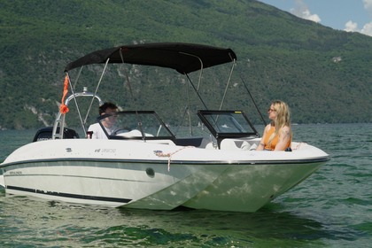 Charter Motorboat BAYLINER ELEMENT 180 Aix-les-Bains