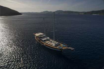 Noleggio Caicco Gullet Cetch Bodrum