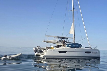 Aluguel Catamarã Fountaine Pajot Isla 40 Lisboa