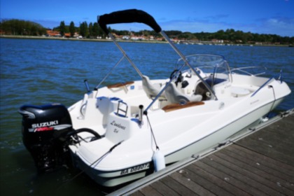 Charter Motorboat QUICKSILVER 635 COMMANDER (Moteur 2021 neuf) Anglet