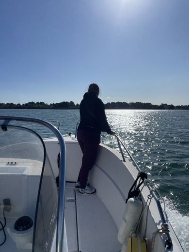 Arzon Motorboat Ocqueteau OLYMPIC 600 alt tag text