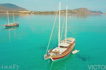 Hire Gulet Schooner Boutique Sailing Gulet Victoria Cannigione