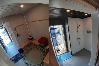 Miete Hausboot Self made Sauna Boat Lappeenranta