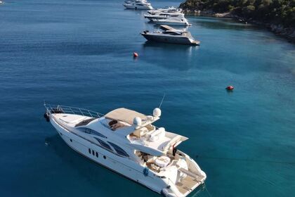 Miete Motoryacht Azimut Azimut 62 Antalya