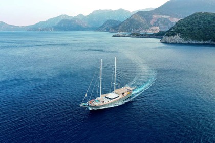 Verhuur Motorjacht GULET NEVRA QUEEN Bodrum