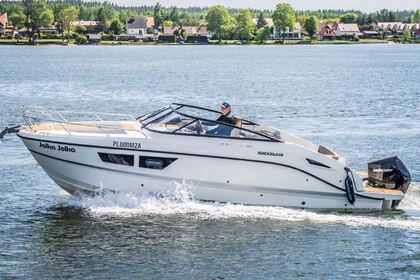 Miete Motorboot Quicksilver 805 Activ Cruiser Lötzen