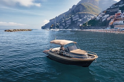 Hyra båt Motorbåt Positano Gozzo Open Positano