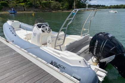 Location Semi-rigide Nuova Jolly Black Fin  Elegance 7 Baden